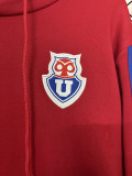 26/27 Universidad De Chile Red Retro Hoody