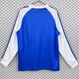 1978/1979 Strasbourg Home Long Sleeve Retro Soccer Jersey