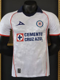 26/27 Cruz Azul Special Edition White Player Version Soccer Jersey