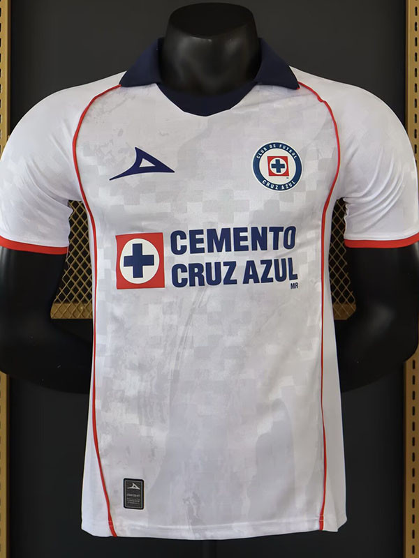 26/27 Cruz Azul Special Edition White Player Version Soccer Jersey