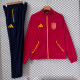 26/27 Spain Red Windbreaker Tracksuit