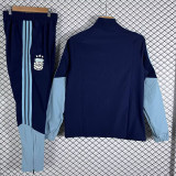 26/27 Argentina Royal Blue Windbreaker Tracksuit