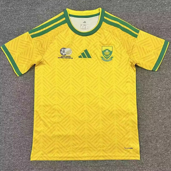 26/27 South Africa Home Fans Soccer Jersey