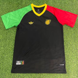 26/27 Jamaica Goalkeeper Black Fans Soccer Jersey