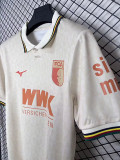 2026 Augsburg Beige Fans Soccer Jersey