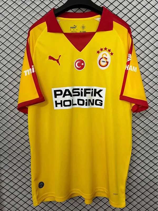 2026 Galatasaray Special Edition Yellow Fans Soccer Jersey