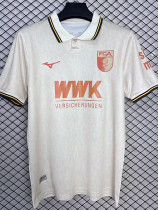 2026 Augsburg Beige Fans Soccer Jersey