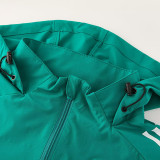 26/27 LIV Green Ｈooded Windbreaker Tracksuit
