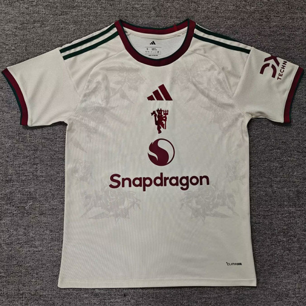 26/27 Man Utd Away Simulated Edition Fans Soccer Jersey