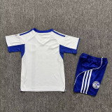 25/26 Schalke 04 Away Kids Soccer Jersey