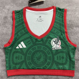 26/27 Mexico Home Women Yoga  Vest