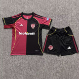 25/26 FC Nürnberg Home Kids Soccer Jersey