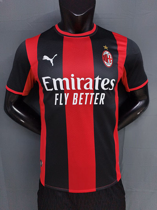 26/27 ACM Home Player Version Soccer Jersey