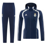 26/27 RMA Royal Blue Hooded Windbreaker Tracksuit