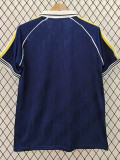 26/27 RMA Retro Edition Royal Blue Soccer Jersey