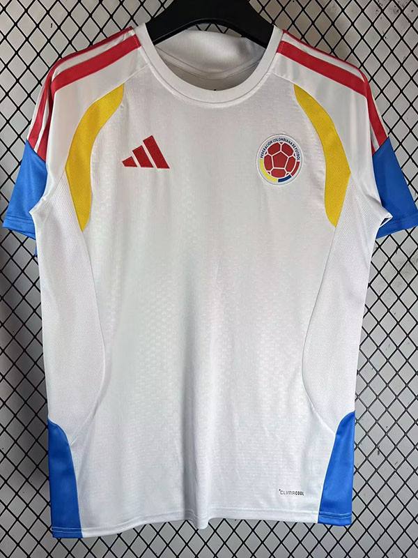 26/27 Colombia White Fans Training Shirts