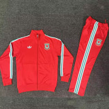 26/27 Wales Red Jacket Tracksuit
