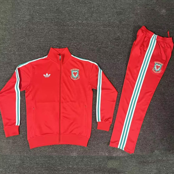 26/27 Wales Red Jacket Tracksuit