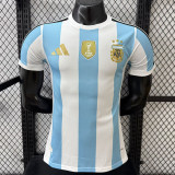 26/27 Argentina Special Edition Light Blue Player Version Soccer Jersey