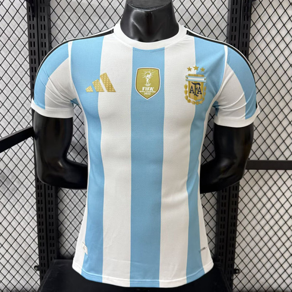 26/27 Argentina Special Edition Light Blue Player Version Soccer Jersey