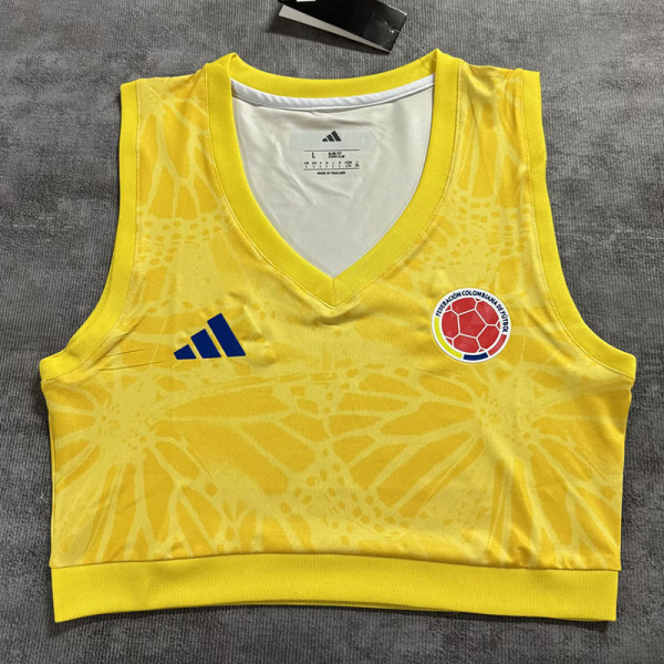 26/27 Colombia Home Women Yoga  Vest