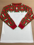 1994/1995 Morocco Third Long Sleeve  Retro Soccer Jersey