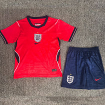 26/27 England Away Kids Soccer Jersey