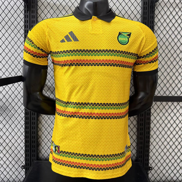 26/27 Jamaica Home Fans Soccer Jersey