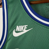 25/26 Dallas Mavericks IRVING# 11 Green RetroTop Quality Hot Pressing NBA Jersey