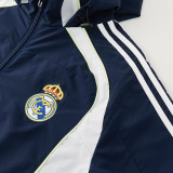 26/27 RMA Royal Blue Hooded Windbreaker Tracksuit