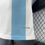 26/27 Argentina Special Edition Light Blue Player Version Soccer Jersey