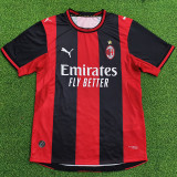 26/27 ACM Home Player Version Soccer Jersey