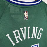 25/26 Dallas Mavericks IRVING# 11 Green RetroTop Quality Hot Pressing NBA Jersey