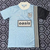 1996 Live'25 OASIS Light Blue Retro Soccer Jersey