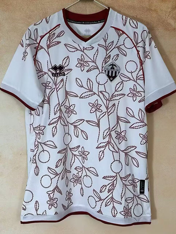25/26 Castellón Away Fans Soccer Jersey