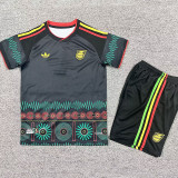 26/27 Jamaica Away Kids  Soccer Jersey