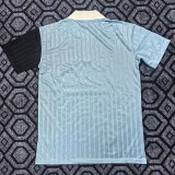 1996 Live'25 OASIS Light Blue Retro Soccer Jersey