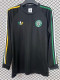 26/27 Celtic Origin Edition Black Long Sleeve Fans Soccer Jersey