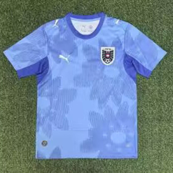 26/27 Austria Away Fans Soccer Jersey