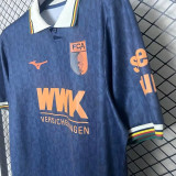 2026 Augsburg Dark Blue Fans Soccer Jersey