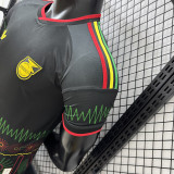 26/27 Jamaica Away Player Version Soccer Jersey