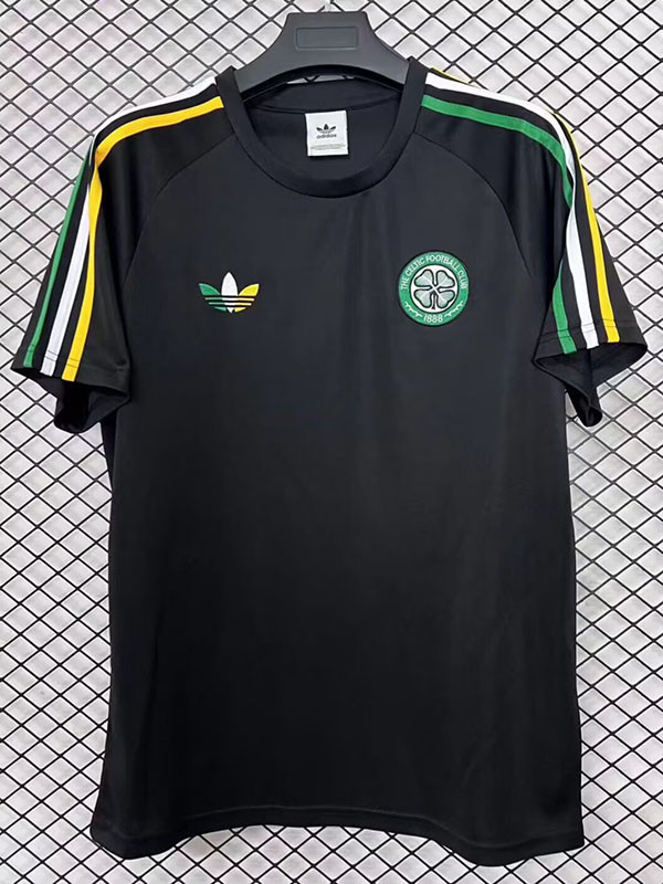 26/27 Celtic Origin Edition Black Fans Soccer Jersey