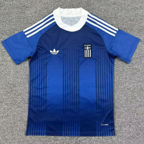 26/27 Greece Away Fans Soccer Jersey