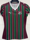 26/27 Fluminense Home Women Soccer Jersey#女