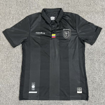 25/26 Ecuador Third Black Fans Soccer Jersey