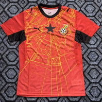 26/27 Ghana Red Fans Soccer Jersey