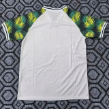 26/27 Brazil Special edition white Green leaf sleeves Soccer Jersey