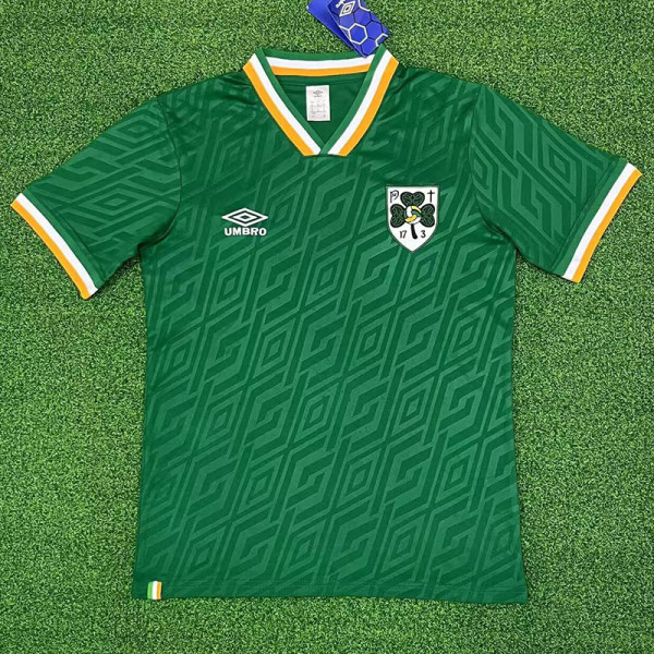 26/27 Ireland Commemorative Green Edition Fans Soccer Jersey