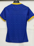 26/27 Brazil Special Edition Blue Women Soccer Jersey#女