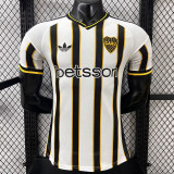26/27 Boca Juniors Special Edition White Player Version Soccer Jersey